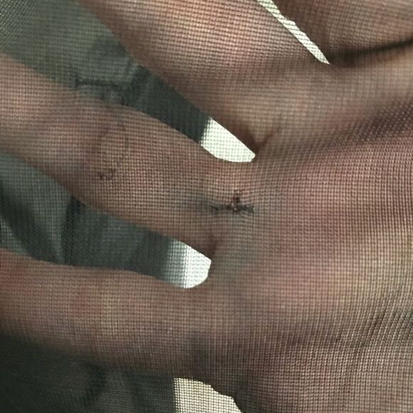 Teaze Me Y2K retro black strapless pull on high/low party prom mini dress 6* - Picture 12 of 12